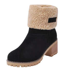 Bota Feminina de Inverno Peluciada - Snow