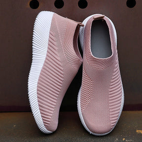 Tênis Casual Feminino Ortopédico - Slip On