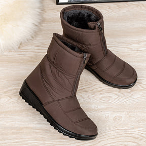 Bota Feminina de Inverno Peluciada Impermeável - Jana