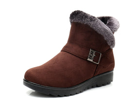 Bota Feminina de Inverno Peluciada - Cloe