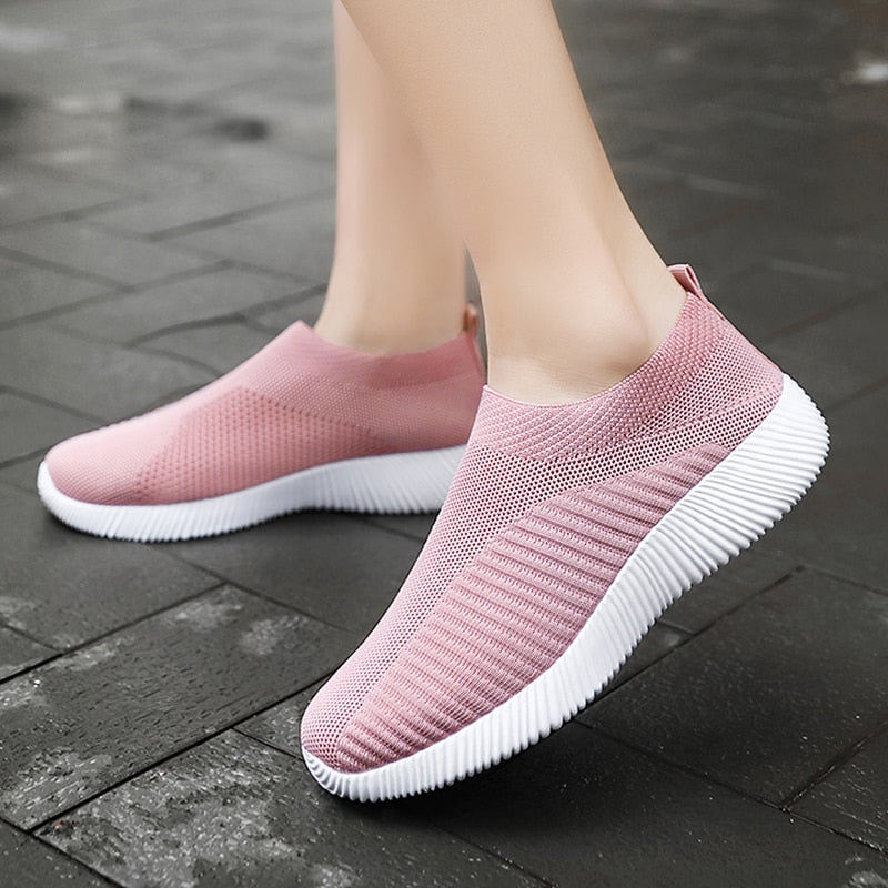 Tênis Casual Feminino Ortopédico - Slip On