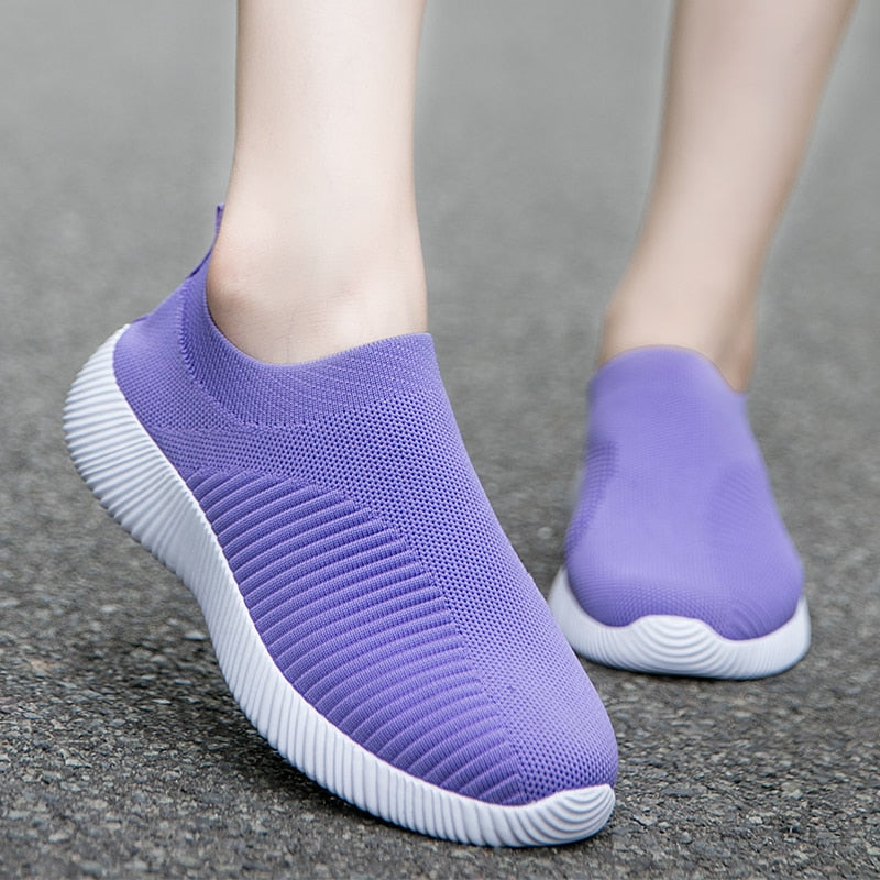 Tênis Casual Feminino Ortopédico - Slip On