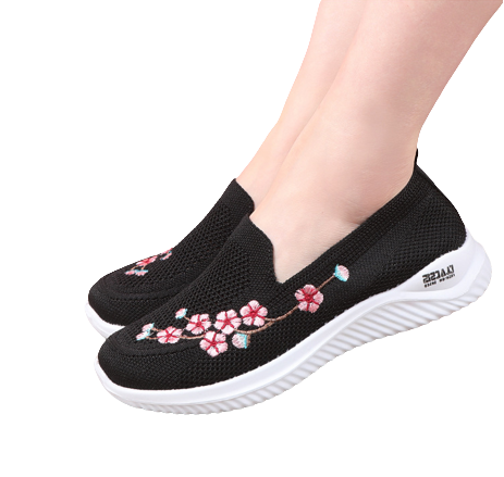 Tênis Ortopédico Flower Flexível 2.0