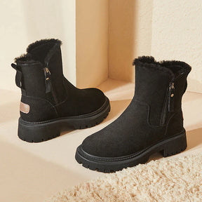 Bota Feminina de Inverno Aveludada Kelly