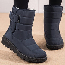 Bota Feminina de Inverno Peluciada Impermeável - Polly