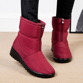 Bota Feminina de Inverno Peluciada Impermeável - Jana