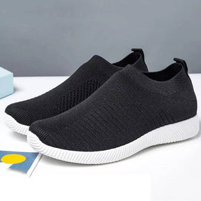 Tênis Casual Feminino Ortopédico - Slip On