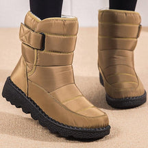 Bota Feminina de Inverno Peluciada Impermeável - Polly