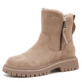 Bota Feminina de Inverno Aveludada Kelly