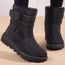 Bota Feminina de Inverno Peluciada Impermeável - Polly