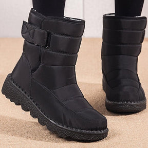 Bota Feminina de Inverno Peluciada Impermeável - Polly