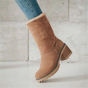 Bota Feminina de Inverno Peluciada - Snow