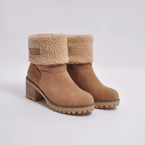 Bota Feminina de Inverno Peluciada - Snow