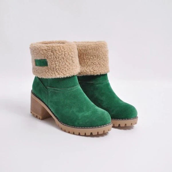 Bota Feminina de Inverno Peluciada - Snow