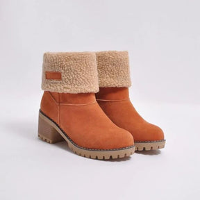 Bota Feminina de Inverno Peluciada - Snow